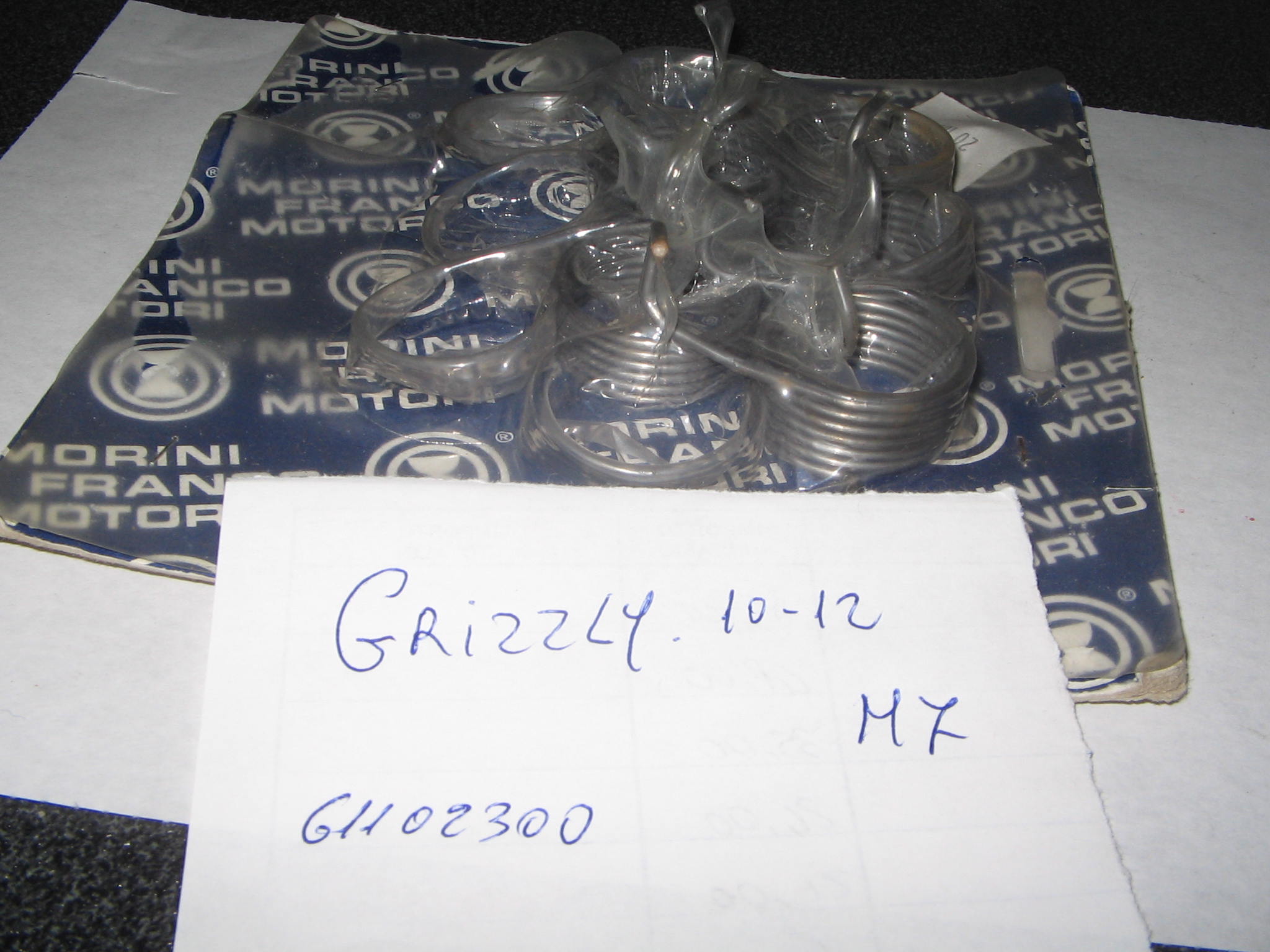 MALAGUTI GRIZZLY MOLLA M. MOTO N.10007